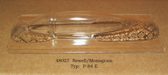 Фонарь для самолета P-84 E