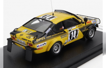 OPEL Kadett Gt/e (night Version) N14 Rally Safari (1976) R.Aaltonen - W.P.Piltz, Yellow Black