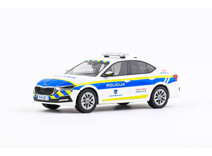 Skoda Octavia IV (2020, Police Slovenia