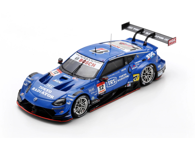 NISSAN Z Nismo Team Trs Impul №12 Gt500 Class Super Gt (2025) Kazuki Hiramine - Bertrand Baguette, Blue