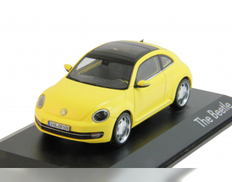 VOLKSWAGEN New Beetle Cabriolet, yellow