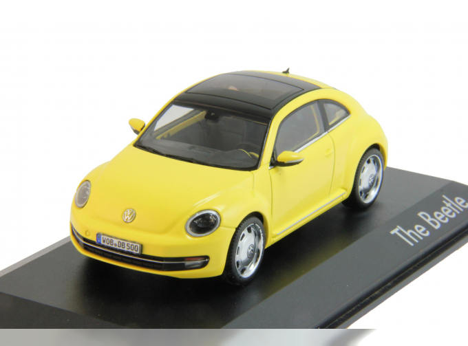 VOLKSWAGEN New Beetle Cabriolet, yellow