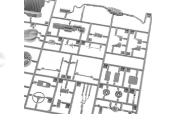 Сборная модель Toyota Starlet KP61 S (3 Door) Middle Version (1980) Historic Car Series 63