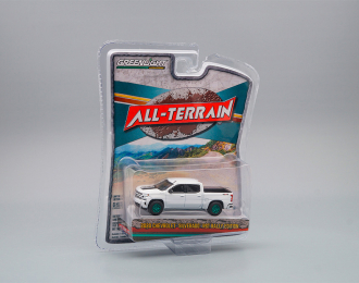 CHEVROLET Silverado RST Rally Edition (2020), Summit White/Black Stripes (Greenlight!)