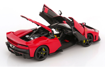 FERRARI F80 (2024), red black