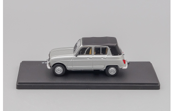 RENAULT 4l Decouvrable Heuliez (1981), silver / black