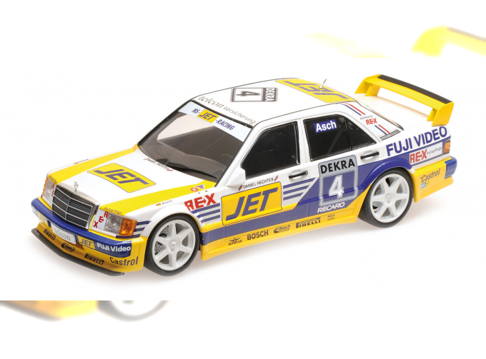 MERCEDES-BENZ 190E 2.5-16 EVO 1 Team MS-Jet #4 Rol (W201)