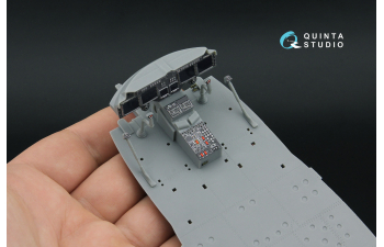 3D Декаль интерьера кабины UH-1Y (Trumpeter) (малая версия)