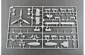 Сборная модель P-40N War Hawk