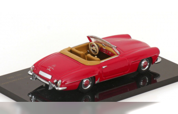 MERCEDES-BENZ 190 SL Convertible, red