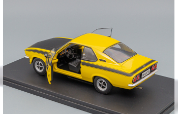 OPEL Manta A GT/E 1974, yellow / black