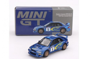 SUBARU Impreza WRC99 №5 Winner Rally Australia (1999) Richard Burns - Robert Reid
