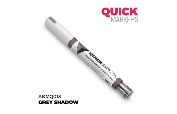 Маркер QUICK MARKER - Серая тень / Grey Shadow