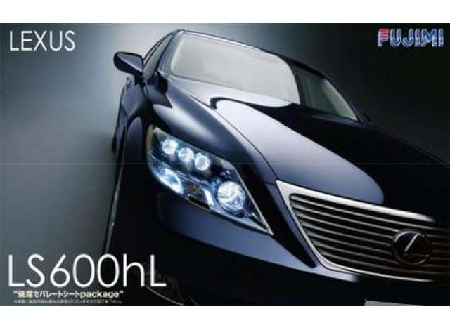 Сборная модель LEXUS LS600hL