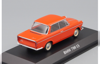 BMW 700 LS (1960), red