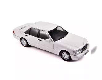 MERCEDES-BENZ S600 W140 (1997), white