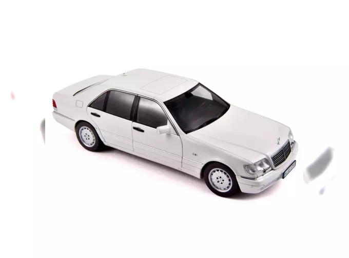 MERCEDES-BENZ S600 W140 (1997), white