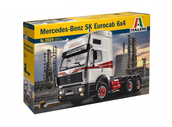 Сборная модель MERCEDES-BENZ SK EUROCAB 6x4