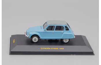 CITROEN Dyane 6 (1969), light blue