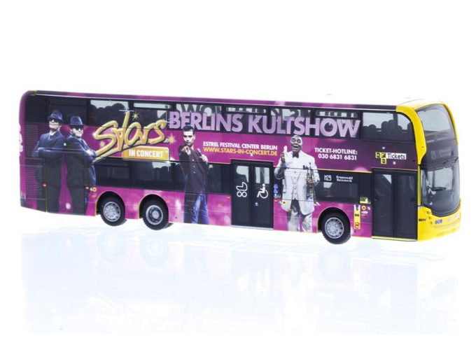 Alexander Dennis Enviro 500, BVG - Stars in Concert