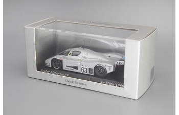 MERCEDES-BENZ Sauber Mercedes C9 #63 Winner Le Mans (1989), silver