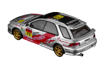 SUBARU IMPREZA VI WRX STi SW Station Wagon №77 Cusco Livery (2003)