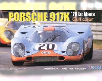 Сборная модель Porsche 917K `70 Le Mans Gulf Color