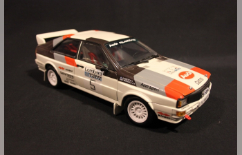 AUDI Quattro S1 №5 Lombard Rally, Hertz/Mikokola (1981)