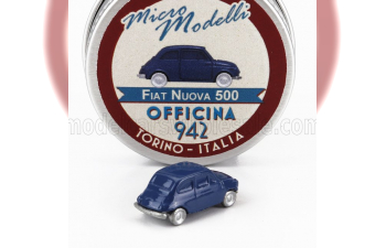 FIAT Nuova 500 (1957), Blue