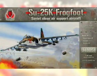 Сборная модель Su-25K Frogfoot