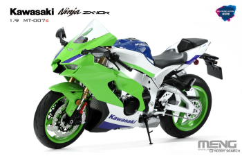 Сборная модель Kawasaki Ninja ZX-10R Pre-Coloured Edition