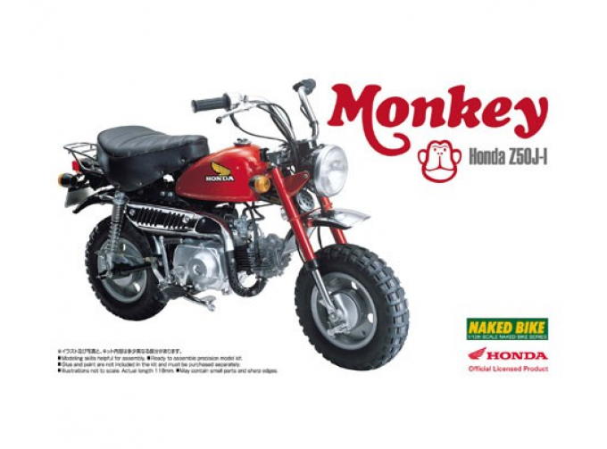 Сборная модель Honda Monkey Z50J-I