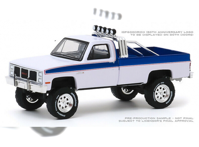 GMC K-2500 "BFGoodrich" 150th Anniversary 1985