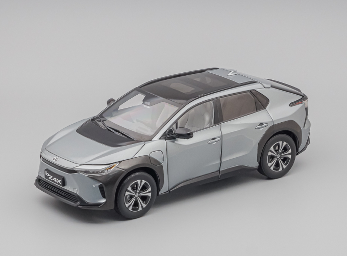 TOYOTA bz4X, grey