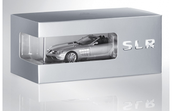 MERCEDES-BENZ SLR McLaren Roadster, silver