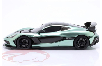 Rimac Nevera R (2024), light blue/black