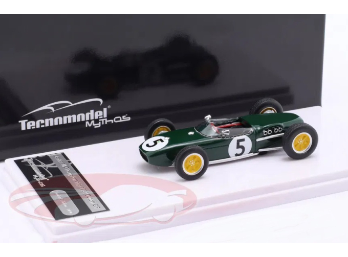 LOTUS 18 №5 8th Netherlands GP Formula 1 Alan Stacey (1960)