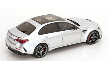 MERCEDES BENZ C-class C63 S E-performance (2024), Hightech Silver