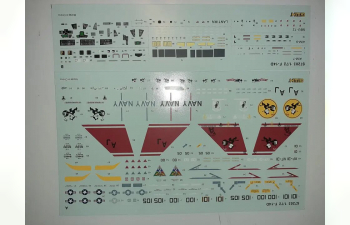 Сборная модель Истребитель F-14D VF-31 SUNSET (Limited Edition)