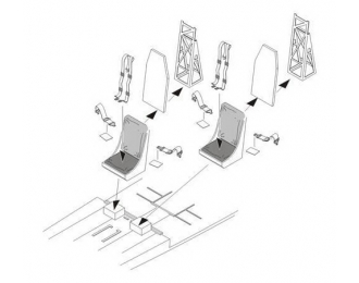 B-17 Flying Fortress Seats