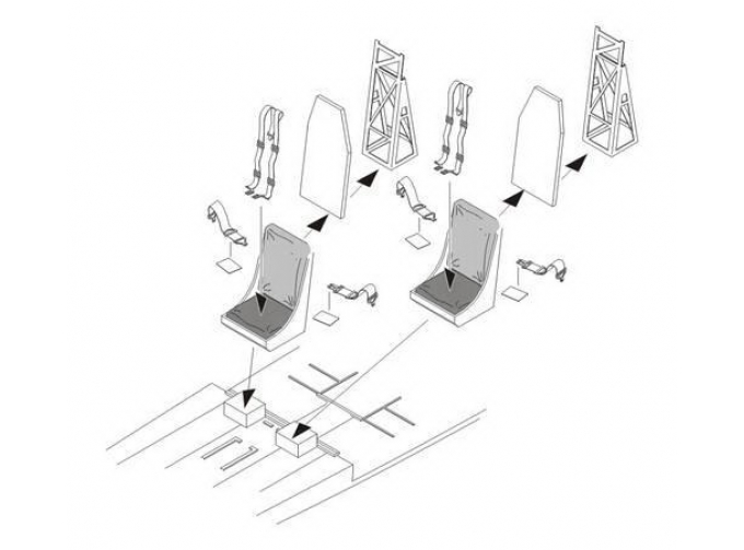 B-17 Flying Fortress Seats