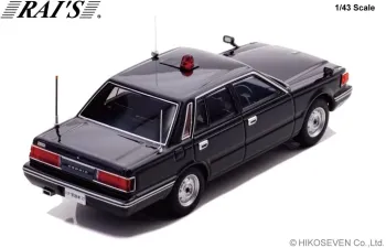 NISSAN Cedric (YPY30) *VIP Guard Police Car* (1984), black