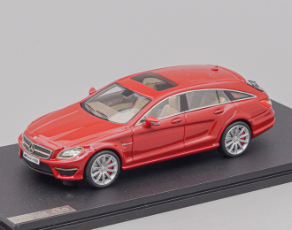 (Б/У) MERCEDES-BENZ AMG CLS63 Shooting Brake S-Model, red metallic