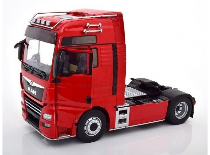 MAN TGX 18.500 4×2 BLS XXL cab 2018 Red