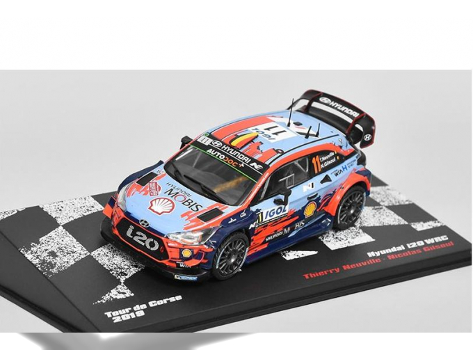 HYUNDAI i20 №11 WRC Tour de Corse Neuville/Gilsoul (2019)