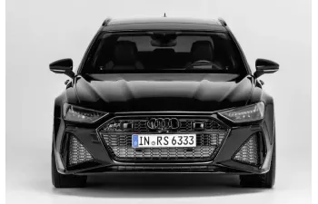 AUDI A6 Rs6 Avant (c8) Sw Station Wagon (2021), Black Met