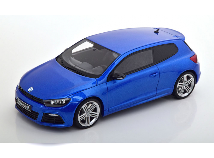 VOLKSWAGEN Scirocco 3 Phase 1 R (2008), blau-metallic