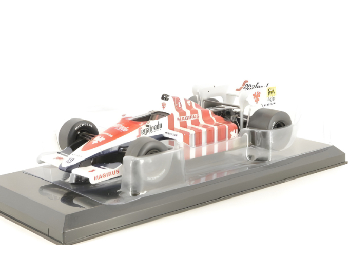 Toleman TG184 -  Ayrton Senna - 1984, Grandes Formula