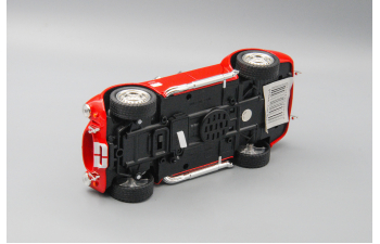 SHELBY Cobra, красный, 19 см