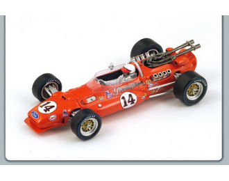 COYOTE 14 Winner Indy 500 A.J.Foyt (1967), red